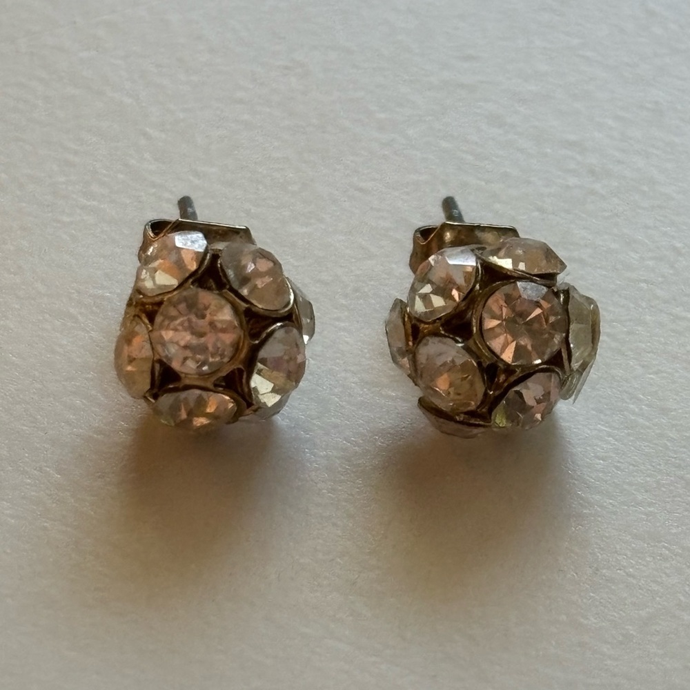 Elegant Crystal Stud Earrings